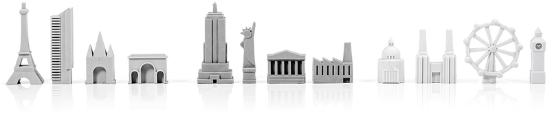 Illustration for article titled Erase Your Mistakes With the World's Greatest Architectural Landmarks